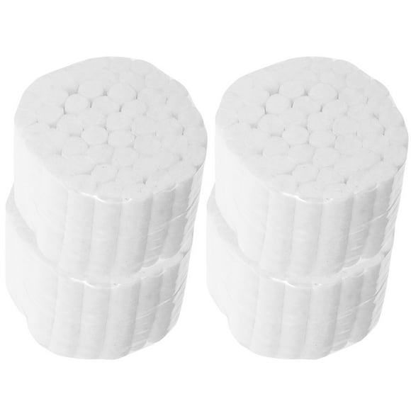 200 tapones nasales para hemorragias, prácticos rollos de algodón dental de alta absorción.