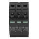 thumbnail image 2 of DC Surge Protector 40KV 3P Quick Response Flame Retardant Modular Photovoltaic Surge Protection Device 1000VDC, 2 of 5