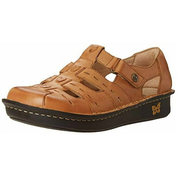 Alegria Pesca Shoes - Women's, Cognac 41 M