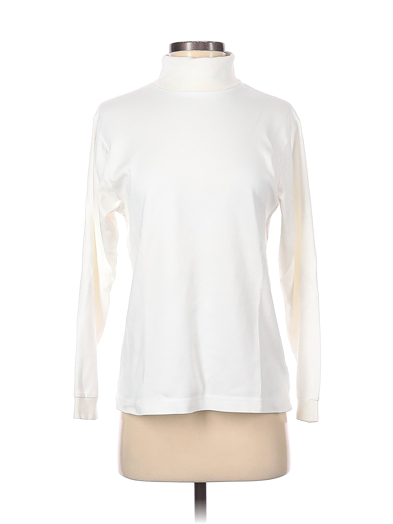 eddie bauer mock turtleneck