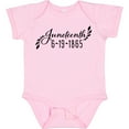 thumbnail image 3 of Inktastic Juneteenth 6-19-1865 Boys or Girls Baby Bodysuit, 3 of 5