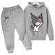 thumbnail image 3 of Sudadera con estampado de dibujos animados de grafiti para niños, chándal de otoño para niños, sudadera con capucha para niños y niñas, ropa para niños, cuello redondo con grafiti, 3 of 5