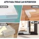 thumbnail image 4 of 20 Piezas Protectores Esquinas Y Bordes Transparentes, Adhesivo Adhesivo Pegamento Fuerte Resistente y Duradero, Esquineros Suaves para Proteger Mesa, Muebles (Tipo L), 4 of 4