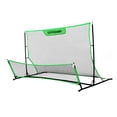 thumbnail image 4 of Almencla Soccer er Net Portable Soccer Goal Net Soccer Trainer Net for Passing Green, 4 of 8