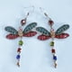 thumbnail image 4 of Pendientes de insecto con borla de diamante multicolor retro Joyas de oreja larga para mujer Wmkox8yi  sjalhkljlk4090, 4 of 9