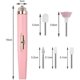thumbnail image 5 of Electric Nail Drill Machine with Lamp 5 in 1 Mini Manicure Tool for Gel Removal, 5 of 5