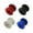 Black, variant on Acrylic Screw Fit Ear Plugs 8 Gauge to 00 Gauge -Choose Your Color- 1 Pair