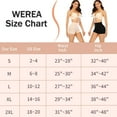 thumbnail image 6 of Womens Seamless Shaping Boyshorts Panties Tummy Control Underwear Slimming Shapewear Shorts, 6 of 6