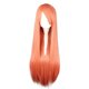 thumbnail image 1 of Humano Cabello Pelucas para Mujeres 31 Naranja Rosa Pelucas con Peluca Gorra, 1 of 6