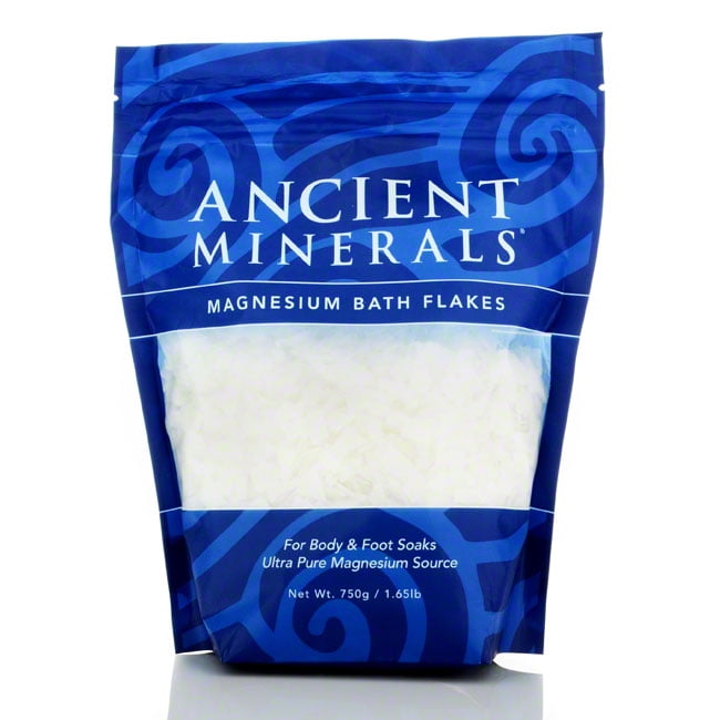 Ancient Minerals Magnesium Bath Flakes, 1.65 lb