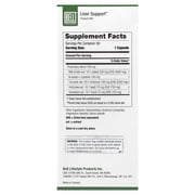 Bell Lifestyle Liver Support™, 60 Veggie Capsules