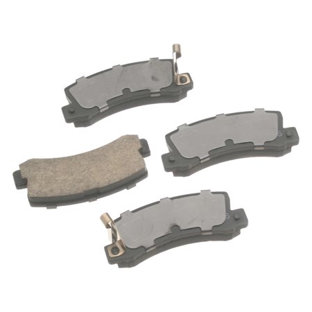 Advics Ultra-Premium OE Ceramic Brake Pad Set  w/ Shims
