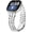 Silver, variant on XIHAMA Metal Strap Compatible With Fitbit Versa 4/Sense2 for Women Men - Adjustable Stainless Steel Wristband Replacement Watch Band