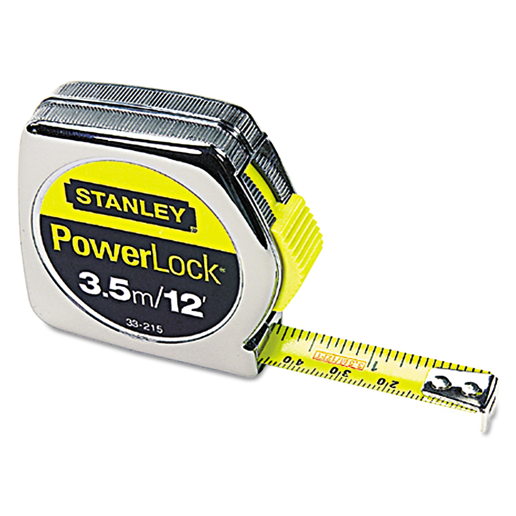New Stanley 33-835 35-Foot Powerlock Tape Ruler 