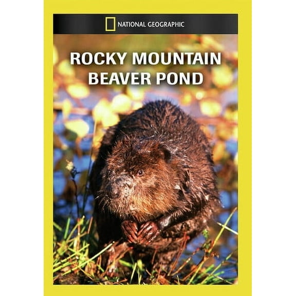 Rocky Mountain Beaver Pond (DVD), National Geographic, Documentary