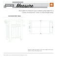 thumbnail image 6 of Classic Accessories Veranda Water-Resistant 54 Inch Prep Table Cover, 6 of 13