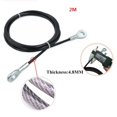 thumbnail image 4 of Sistema de de cable de polea de bricolaje para equipos de fitness para el hogar / gimnasio - Modelo 3 Baoblaze Sistema de máquina de cable de polea, 4 of 8