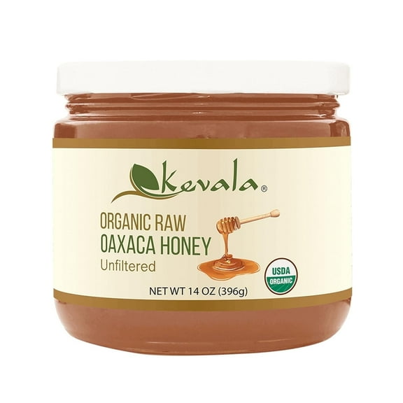 Kevala - Organic Raw Oaxaca Honey - 14 oz.