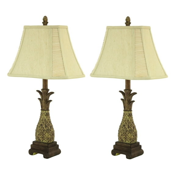 Shawn Pineapple Table Lamp (Set of 2)