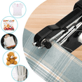 thumbnail image 4 of 2X USB Electric Handheld Sewing Machine Kit, Cordless Mini Quick Repairing Sewing Machine for Curtain Leather, 4 of 7