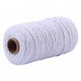 thumbnail image 2 of SDNall Cotton Cord Wall Hanging Dream Rope Cord DIY Crafts Knitting 100MX3MM, 2 of 9