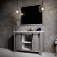 thumbnail image 4 of Lexora Home Marsyas 48" Quartz Top Single Vanity in Ash Gray, 4 of 9