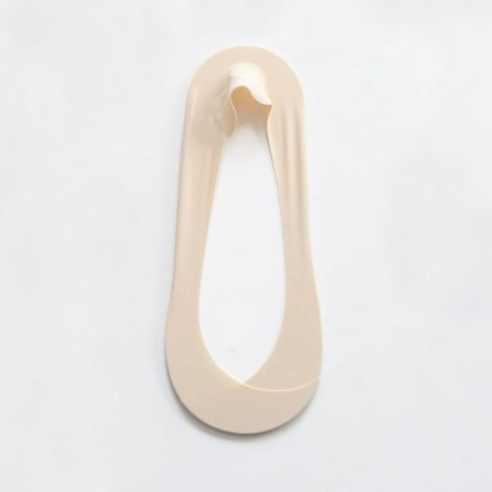 

Summer Adult Breathable Teen Low Cut Boat Socks Low Cut Ankle Sock Ice Silk Socks Invisible Socks BEIGE