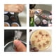 thumbnail image 4 of 63 piezas de suministros para decoración de pasteles, kits de puntas, suministros para hornear de acero inoxidable, puntas de glaseado con convertidor de boquilla de tubo, puntas de tubería, mangas, 4 of 8