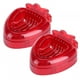 thumbnail image 5 of Aparatos de cocina, mini cortador de fresas, herramienta para cortar frutas de acero inoxidable, artesanía superior, 5 of 12