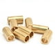 thumbnail image 2 of Buje de bronce de 8 piezas, buena capacidad de carga, propiedad resistente al desgaste, funda de cobre para equipos eléctricos, 2 of 14