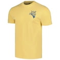 thumbnail image 2 of Unisex Gold West Virginia Mountaineers Hyper Local Country Roads T-Shirt, 2 of 3