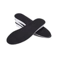 thumbnail image 5 of Unique Bargains 2 Pair Comfortable Height Increase Shoe Inserts White, Black 7, 5 of 6