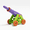 purple, variant on AJZIOJIRO Mortar Launcher Toy - Realistic Radish Military Model Gun for Play & Display, Fun Tactical Fidget Toy for Teens, Innovative Educational Launcher Model