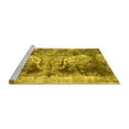 thumbnail image 2 of Ahgly Company Machine Washable Indoor Rectangle Persian Yellow Traditional Area Rugs, 2' x 3', 2 of 4