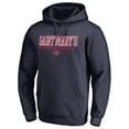 thumbnail image 2 of Men's Navy Saint Mary's Gaels Team Unity Pullover Hoodie, 2 of 3