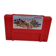 MultiCart 68-in-1 Game Cartridge, SNES, Super Nintendo [Physical]