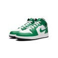 thumbnail image 2 of Jordan GRADE SCHOOL Air Jordan 1 Mid GS "Lucky Green" DQ8423 301 DQ8423 301 from Stadium Goods, 2 of 8
