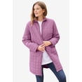 thumbnail image 3 of Woman Within Plus Size 3-In-1 Hooded Taslon Jacket, 3 of 6