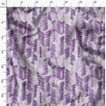 thumbnail image 3 of Soimoi Poly Taffeta Purple Fabric By the Yard - 56 Inch Wide - Texture Elegance Fabric - Nature-Inspired and Whimsical Patterns for Apparel and Home Decor Printed Fabric, 3 of 6