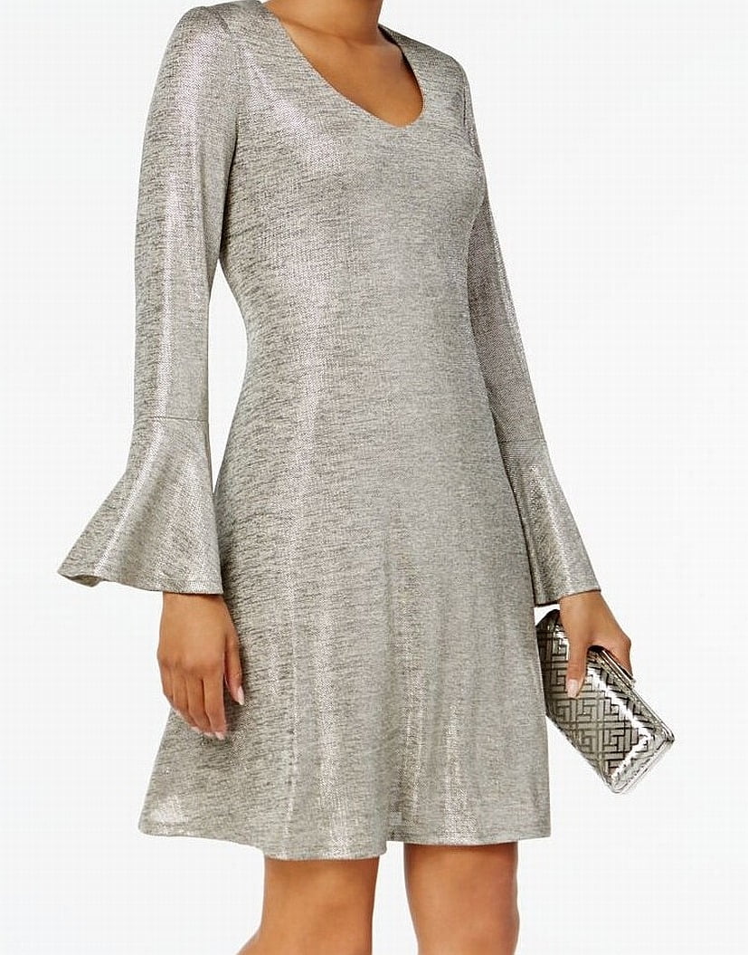 petite sheath dress with sleeves