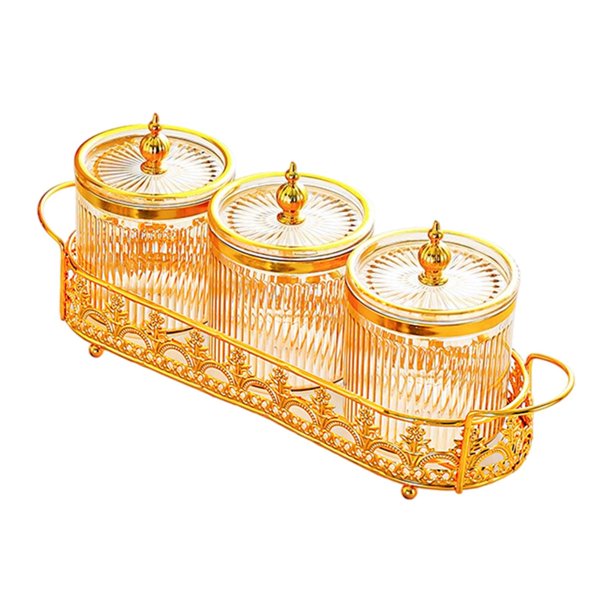 Plato de frutos secos, plato de aperitivos, platos de aperitivos, plato de lujo dividido 3 cuadrícula