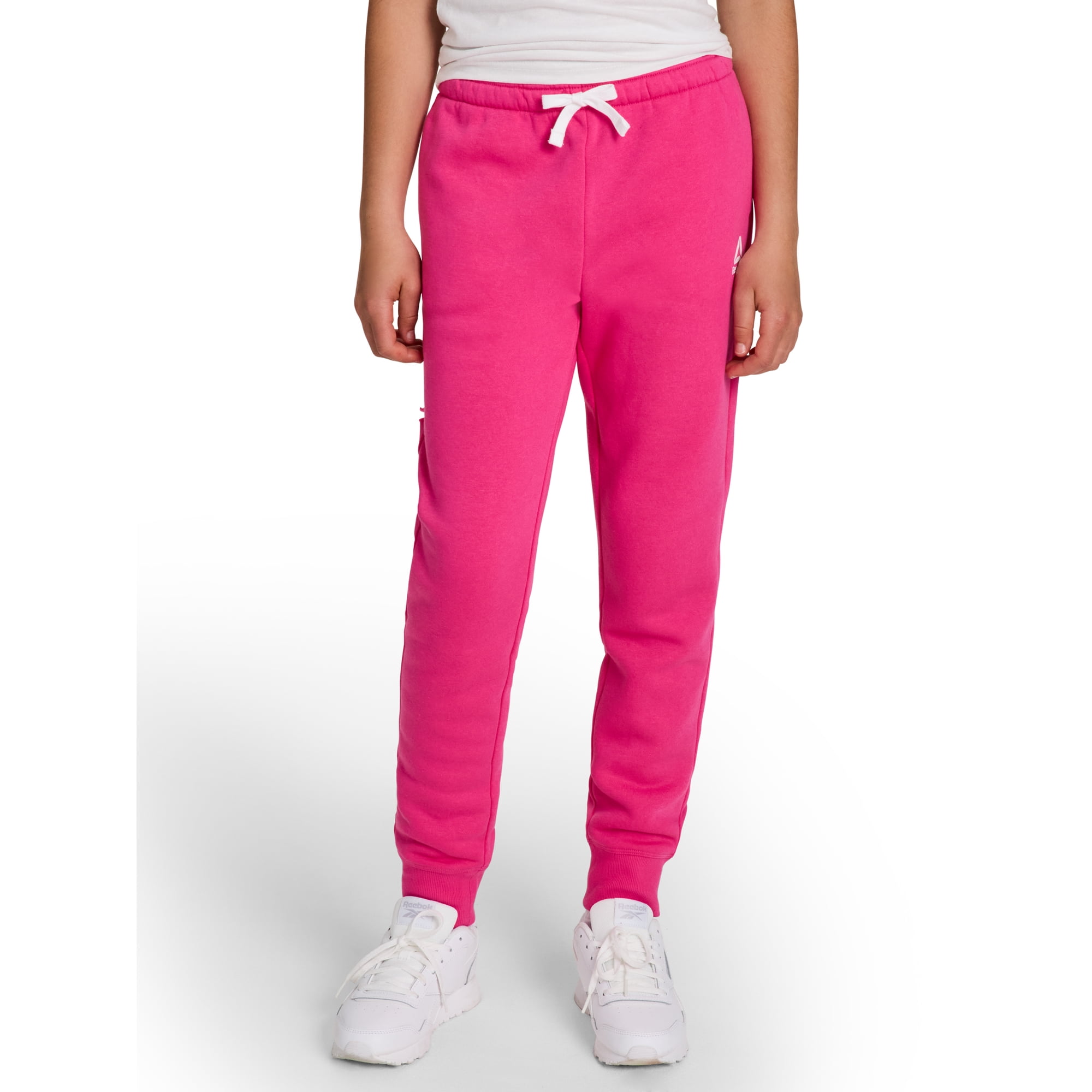 Reebok Girl's Game Day Fleece Core Jogger, Sizes 4-18