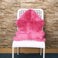 thumbnail image 3 of Super Soft Faux Sheepskin Washable Carpet Warm Hairy Seat Pad Fluffy Rugs Faux Fur Mats For Floor Chairs Sofas Cushions, 3 of 5