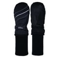 thumbnail image 2 of SnowStoppers Kids Ski & Snowboard Mittens (Small, Black), 2 of 4