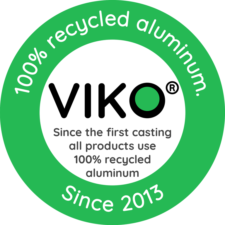 VIKO Budare para arepas 30cm precurado 12 @vikogrills