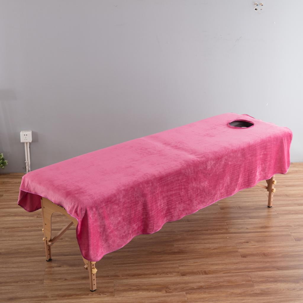 Universal Beauty Salon Spa&Massage Table Cover Comfort Velvet Fitted Sheet 