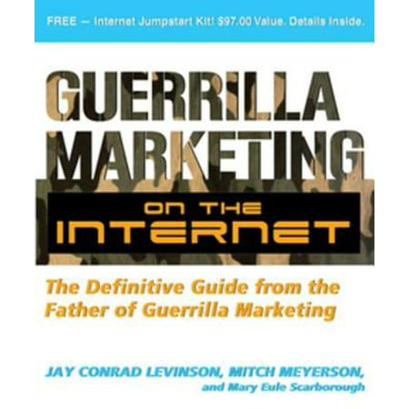 Guerrilla Marketing on the Internet - eBook