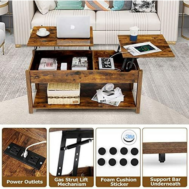Coffee station on sale table walmart
