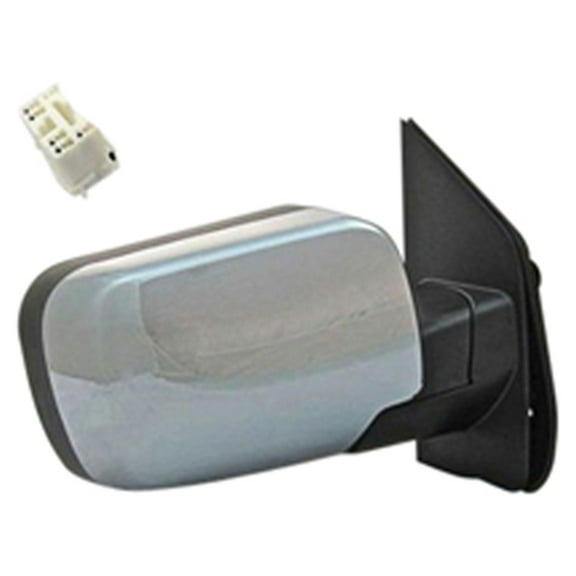 New Aftermarket  Passenger Side Right Heated Power Door Mirror Assembly 96301ZC20A fits 2004 Nissan Pathfinder Armada