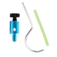 thumbnail image 4 of LOVIVER Corner Pole Holder Rod Holder 8mm Interface Universal Bracket Rotatable Blue Set B, 4 of 8